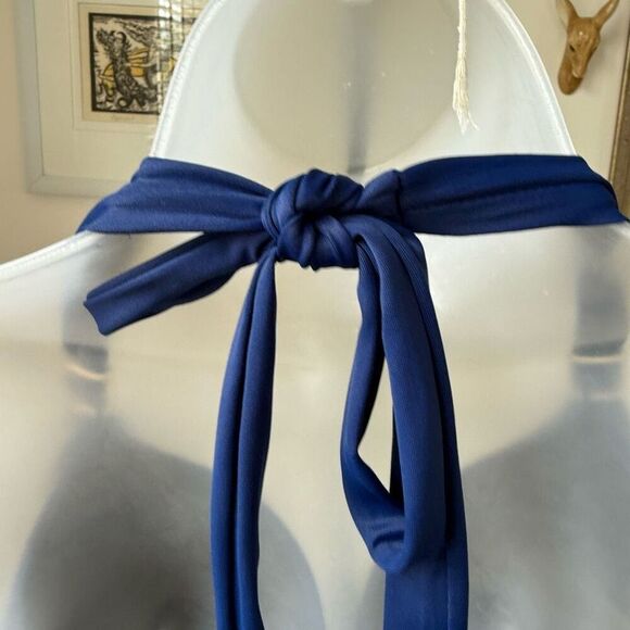 Victoria’s Secret The Forever One Piece Swimsuit Blue XL - Picture 5 of 8